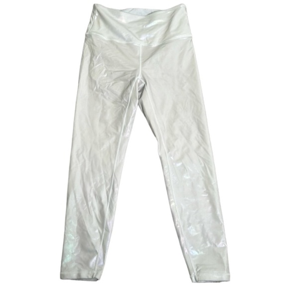 ZYIA metallic leggings size 6-8 - Picture 1 of 8